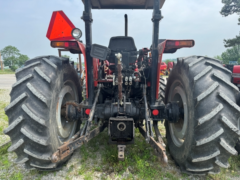 2002 Massey Ferguson 4345 tractor at Baker & Sons Equipment in Ohio