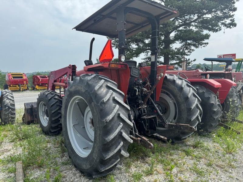 2002 Massey Ferguson 4345 tractor at Baker & Sons Equipment in Ohio