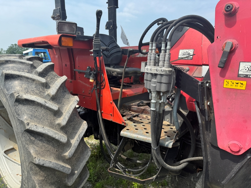 2002 Massey Ferguson 4345 tractor at Baker & Sons Equipment in Ohio