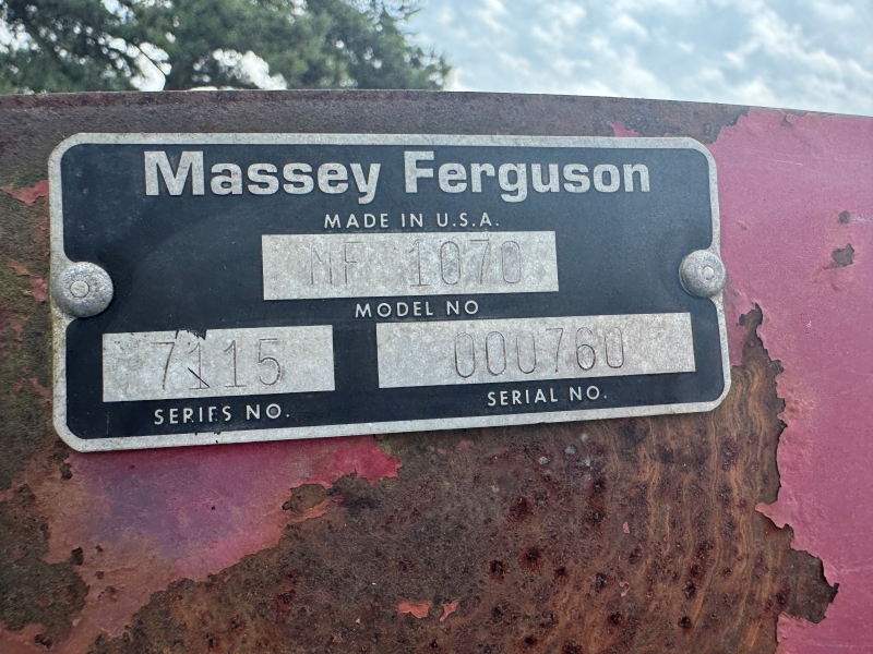 2002 Massey Ferguson 4345 tractor at Baker & Sons Equipment in Ohio