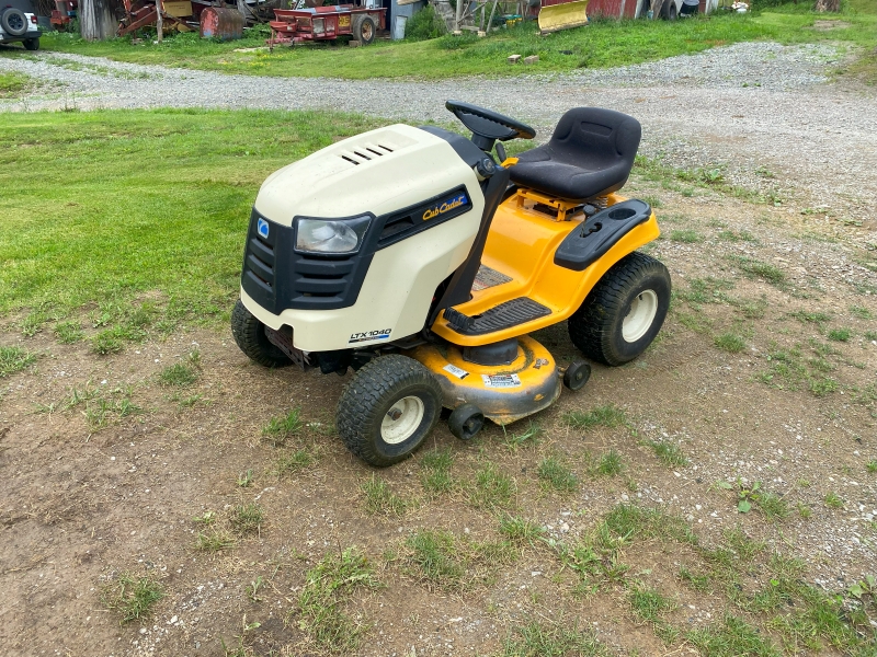 Used Cub Cadet LTX1040 tractor for sale at baker and sons equipment in ohio