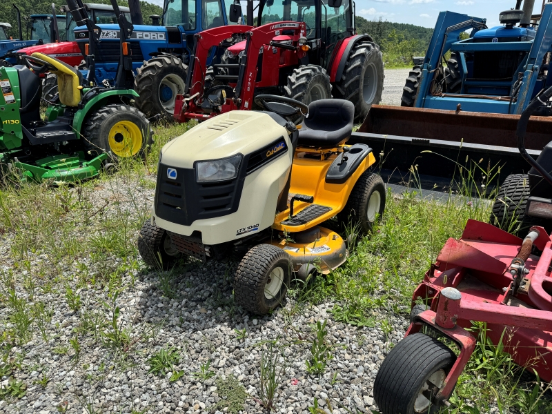 Used Cub Cadet LTX1040 tractor for sale at baker and sons equipment in ohio