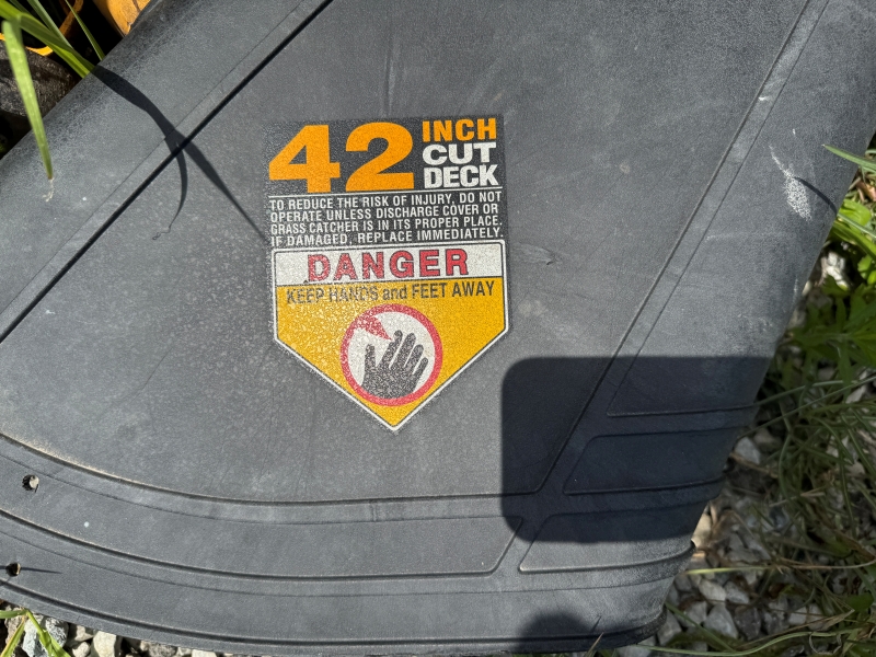 Used Cub Cadet LTX1040 tractor for sale at baker and sons equipment in ohio