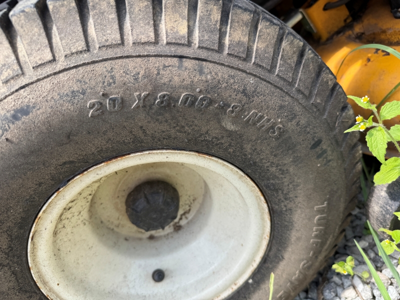 Used Cab Cadet LTX1040 tractor for sale at baker and sons equipment in ohio
