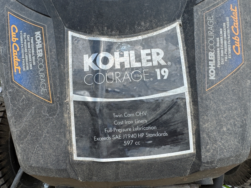 Used Cub Cadet LTX1040 tractor for sale at baker and sons equipment in ohio