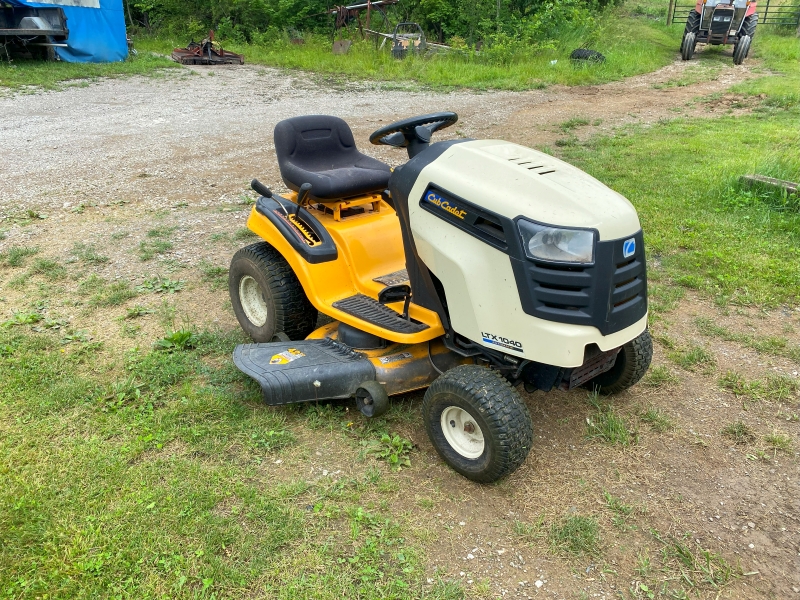 Used Cub Cadet LTX1040 tractor for sale at baker and sons equipment in ohio