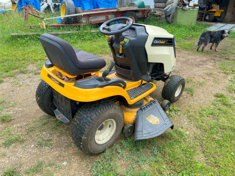 Used Cub Cadet LTX1040 tractor for sale at baker and sons equipment in ohio