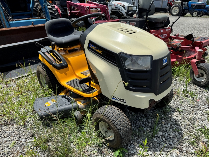 Used Cub Cadet LTX1040 tractor for sale at baker and sons equipment in ohio