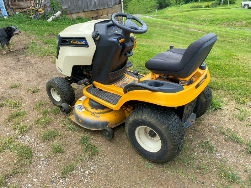 Used Cub Cadet LTX1040 tractor for sale at baker and sons equipment in ohio