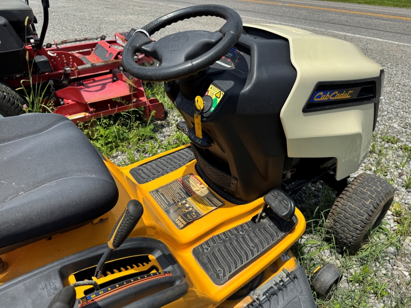 Used Cub Cadet LTX1040 tractor for sale at baker and sons equipment in ohio