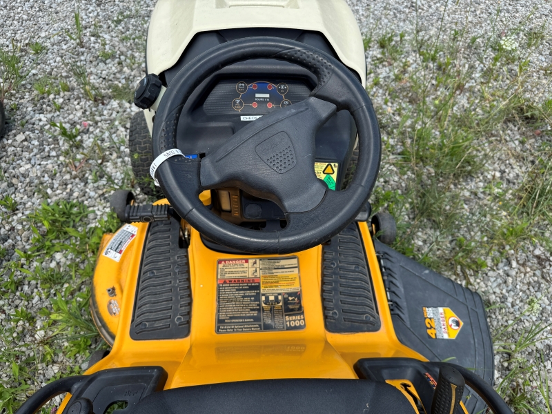 Used Cub Cadet LTX1040 tractor for sale at baker and sons equipment in ohio