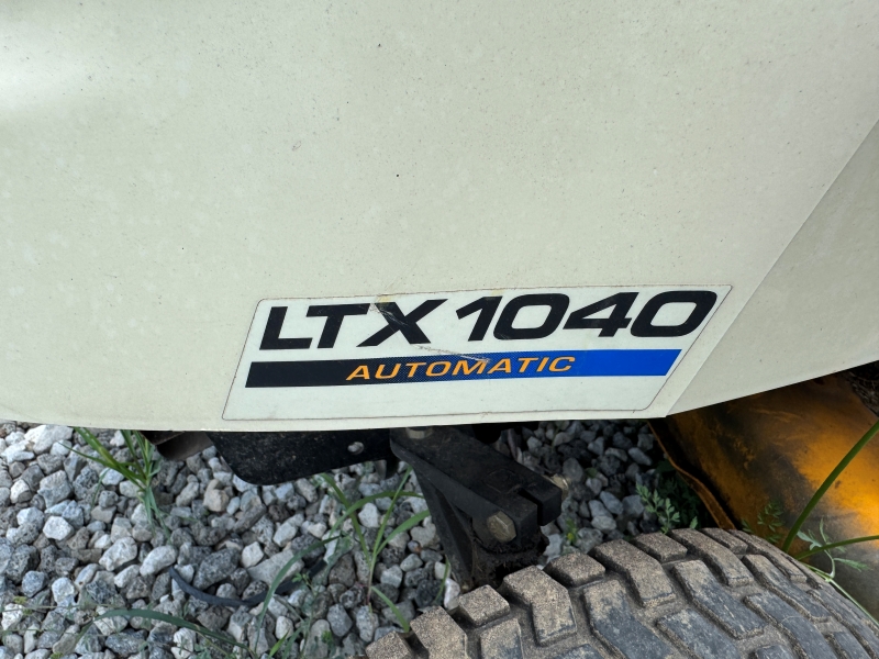 Used Cub Cadet LTX1040 tractor for sale at baker and sons equipment in ohio