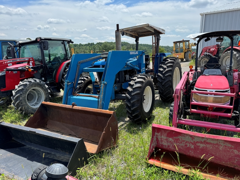 1996 New Holland 6610S tractor for sale at Baker and Sons Equipment in Ohio.