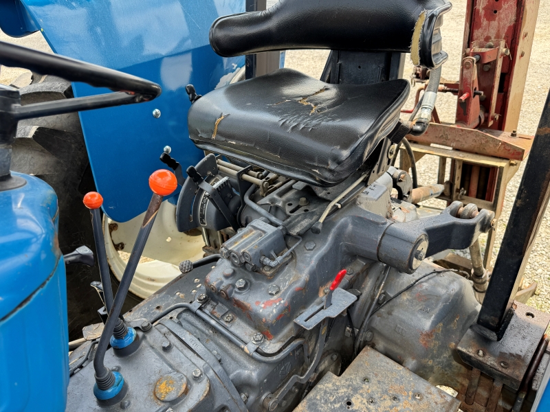1996 New Holland 6610S tractor for sale at Baker and Sons Equipment in Ohio.