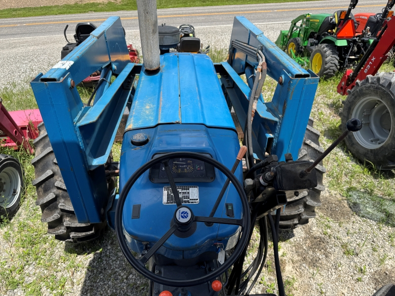 1996 New Holland 6610S tractor for sale at Baker and Sons Equipment in Ohio.