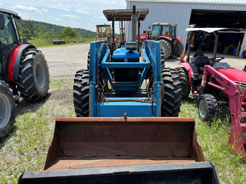 1996 New Holland 6610S tractor for sale at Baker and Sons Equipment in Ohio.