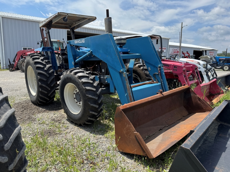 1996 New Holland 6610S tractor for sale at Baker and Sons Equipment in Ohio.