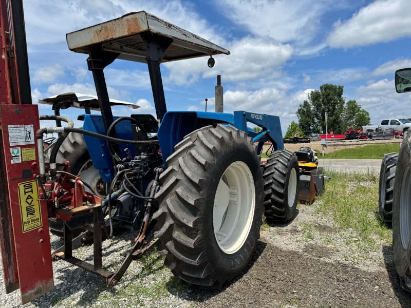 1996 New Holland 6610S tractor for sale at Baker and Sons Equipment in Ohio.