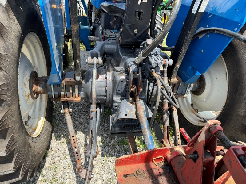 1996 New Holland 6610S tractor for sale at Baker and Sons Equipment in Ohio.