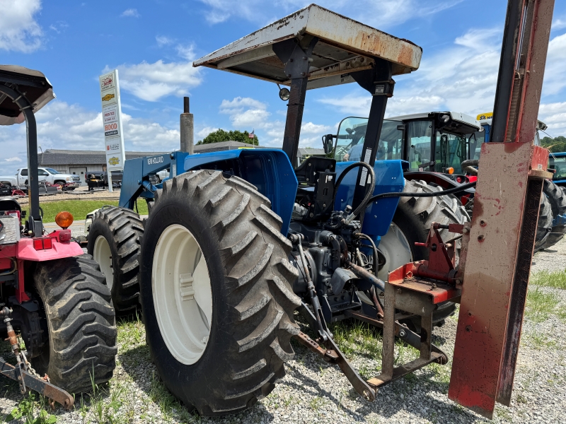 1996 New Holland 6610S tractor for sale at Baker and Sons Equipment in Ohio.