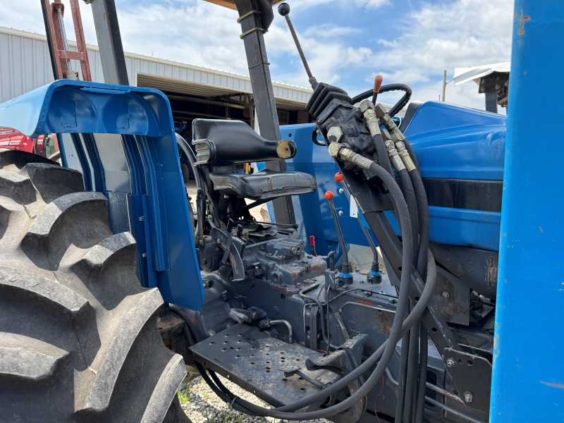 1996 New Holland 6610S tractor for sale at Baker and Sons Equipment in Ohio.