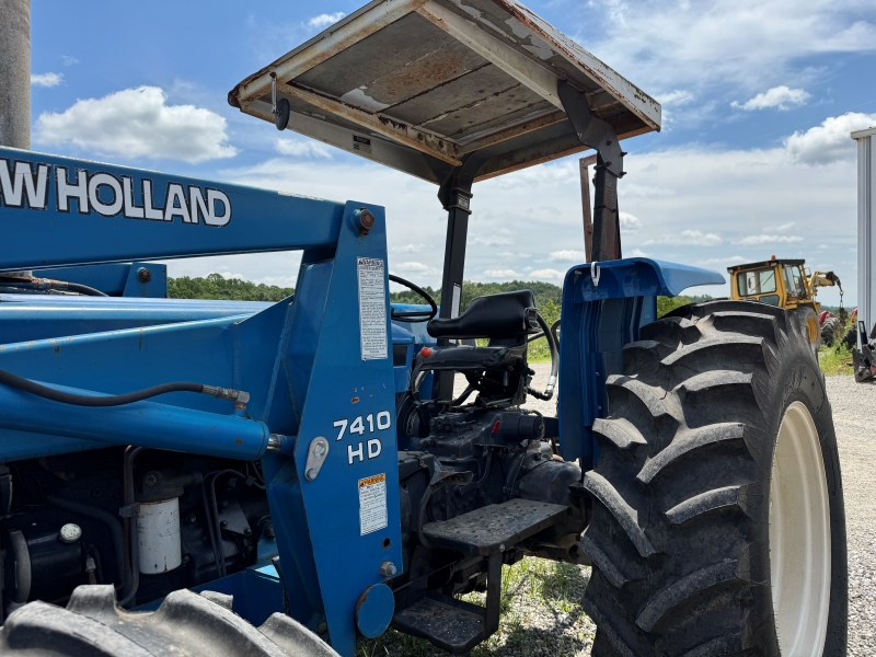 1996 New Holland 6610S tractor for sale at Baker and Sons Equipment in Ohio.