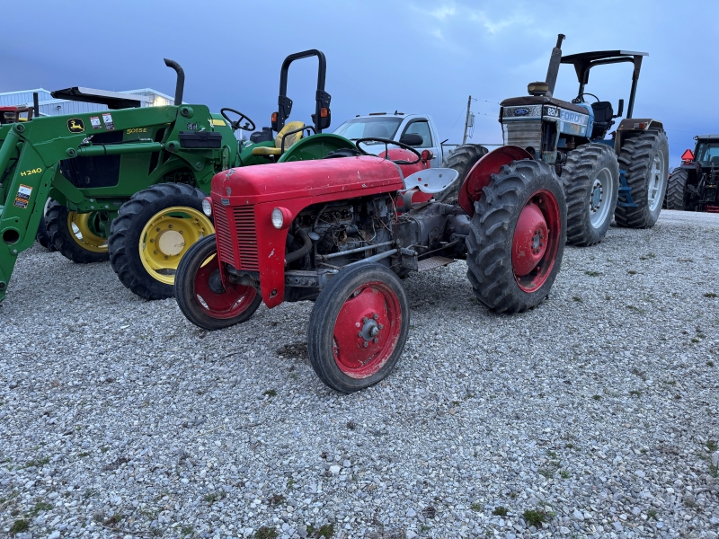 Used Ferguson TE20 tractor at Baker & Sons Equipment in Ohio