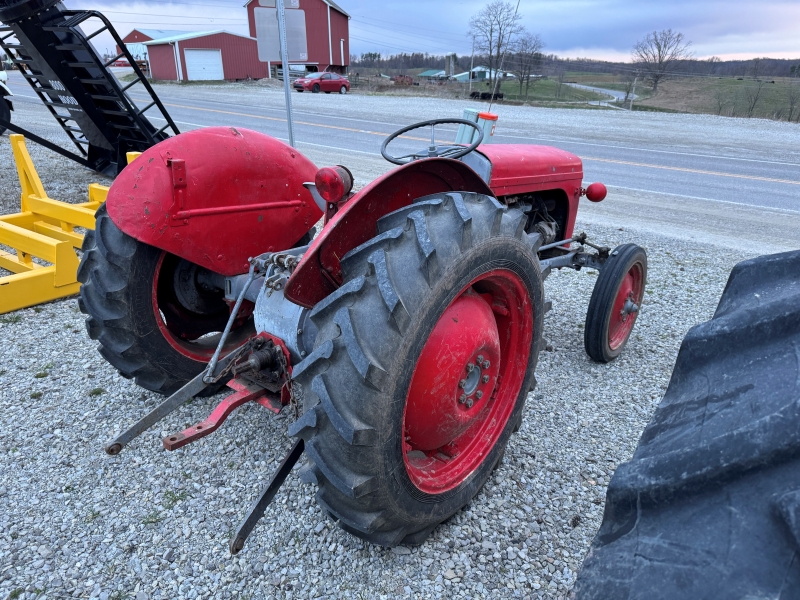 Used Ferguson TE20 tractor at Baker & Sons Equipment in Ohio
