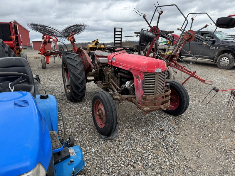 Used Ferguson TO-35 tractor at Baker & Sons Equipment in Ohio
