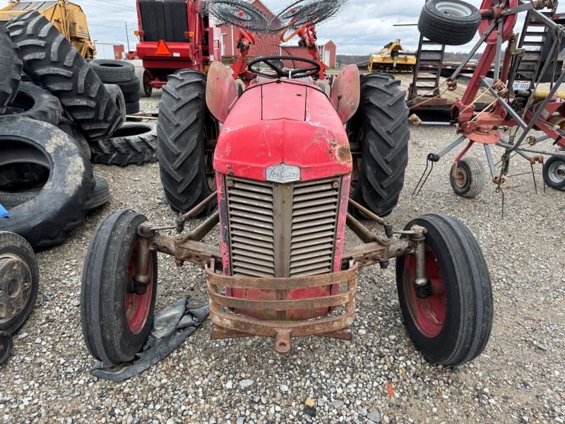 Used Ferguson TO-35 tractor at Baker & Sons Equipment in Ohio