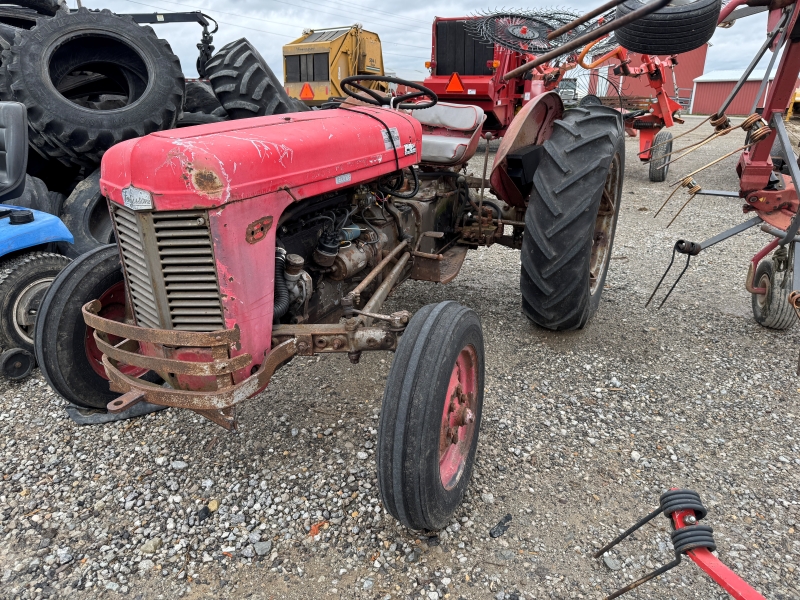 Used Ferguson TO-35 tractor at Baker & Sons Equipment in Ohio