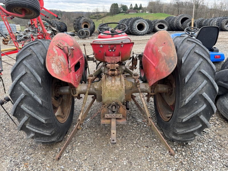Used Ferguson TO-35 tractor at Baker & Sons Equipment in Ohio