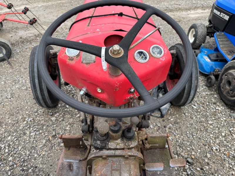 Used Ferguson TO-35 tractor at Baker & Sons Equipment in Ohio