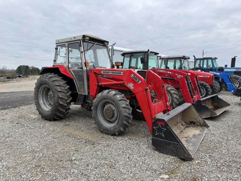 1991 Massey Ferguson 383-4CL tractor at Baker & Sons Equipment in Ohio