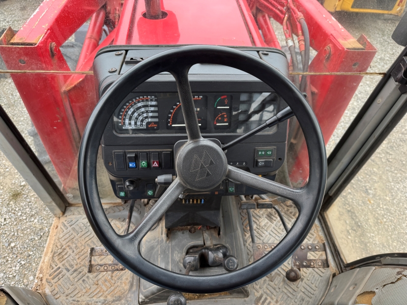 1991 Massey Ferguson 383-4CL tractor at Baker & Sons Equipment in Ohio