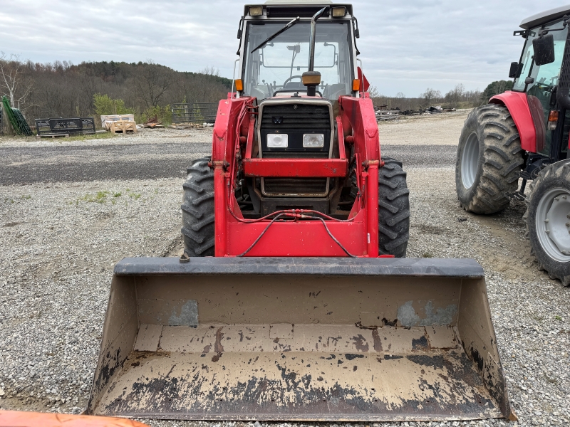 1991 Massey Ferguson 383-4CL tractor at Baker & Sons Equipment in Ohio