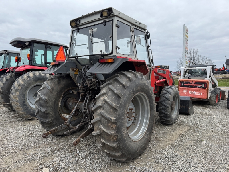 1991 Massey Ferguson 383-4CL tractor at Baker & Sons Equipment in Ohio