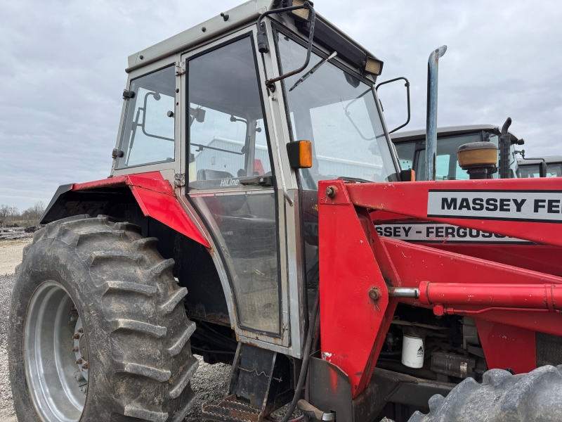 1991 Massey Ferguson 383-4CL tractor at Baker & Sons Equipment in Ohio