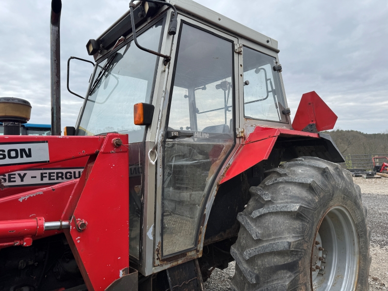 1991 Massey Ferguson 383-4CL tractor at Baker & Sons Equipment in Ohio