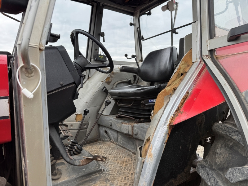 1991 Massey Ferguson 383-4CL tractor at Baker & Sons Equipment in Ohio