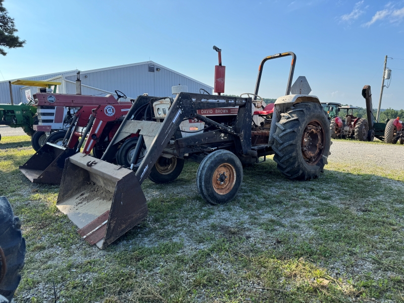 1975 David Brown 995 tractor for sale at baker & sons equipment in ohio