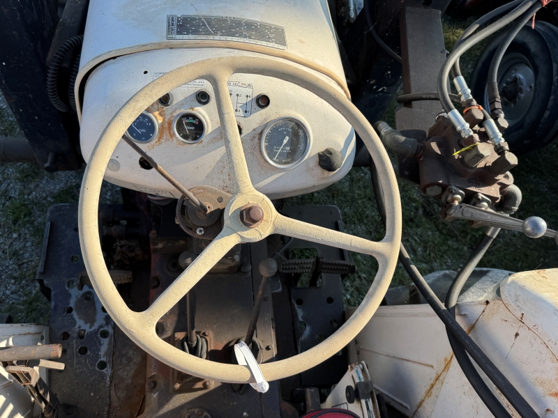 1975 David Brown 995 tractor for sale at baker & sons equipment in ohio