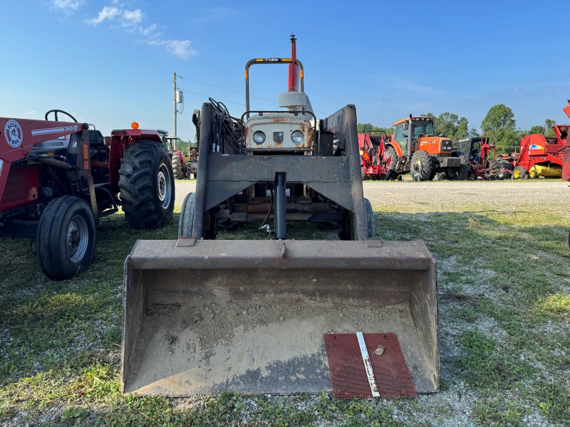 1975 David Brown 995 tractor for sale at baker & sons equipment in ohio