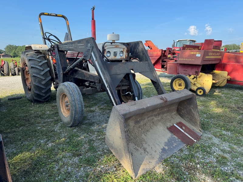1975 David Brown 995 tractor for sale at baker & sons equipment in ohio