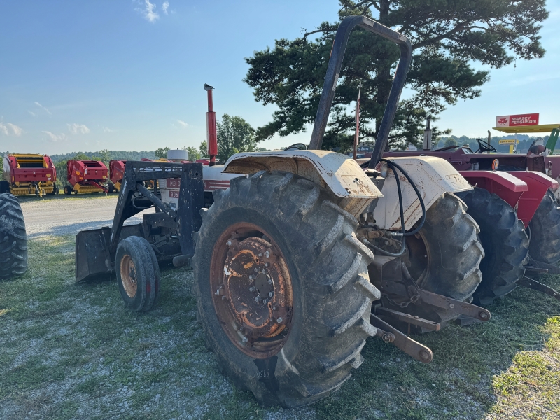 1975 David Brown 995 tractor for sale at baker & sons equipment in ohio