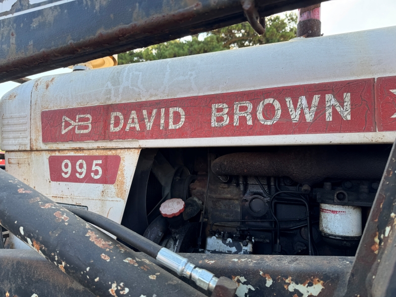 1975 David Brown 995 tractor for sale at baker & sons equipment in ohio