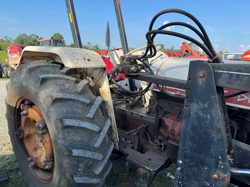 1975 David Brown 995 tractor for sale at baker & sons equipment in ohio