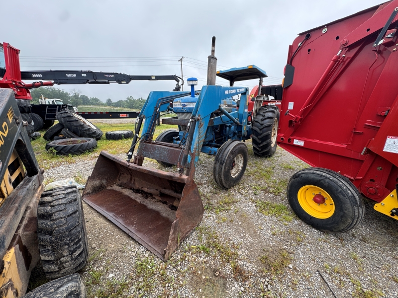 1988 Ford 5610 tractor at Baker & Sons Equipment in Ohio