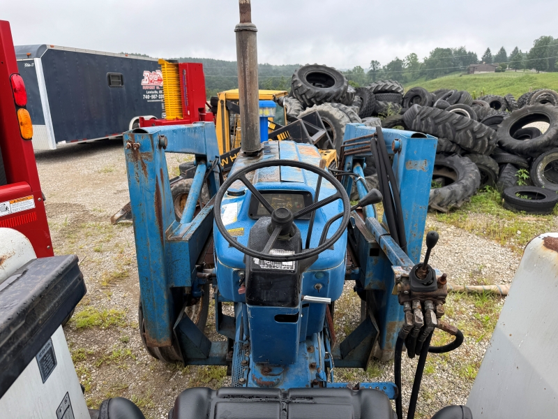 1988 Ford 5610 tractor at Baker & Sons Equipment in Ohio