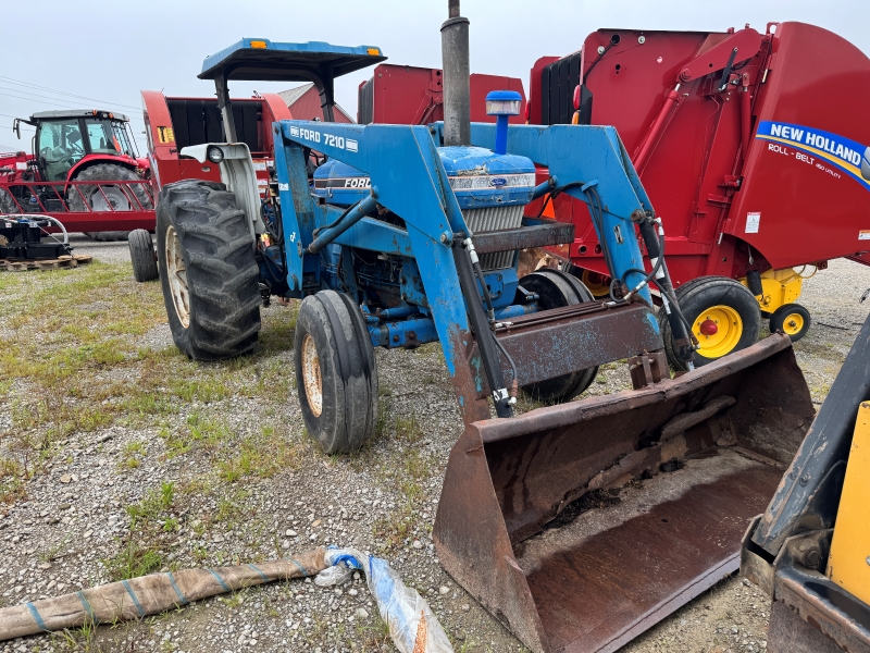 1988 Ford 5610 tractor at Baker & Sons Equipment in Ohio